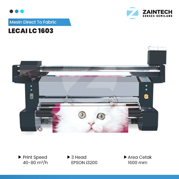 Mesin Direct To Fabric (Flag Printer) LECAI LC 1603